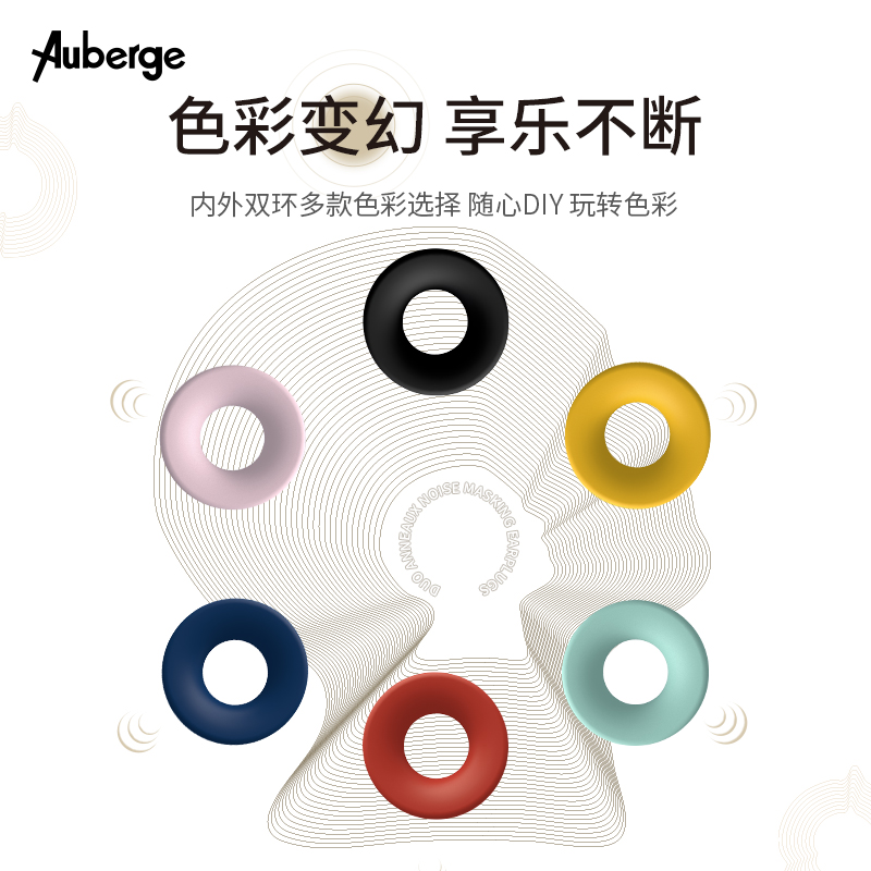 【降噪环配件】法国成人款使用