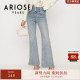 丹宁喇叭裤 新品 长裤 女裤 30933277 ARIOSEYEARS2024冬季 牛仔裤 季