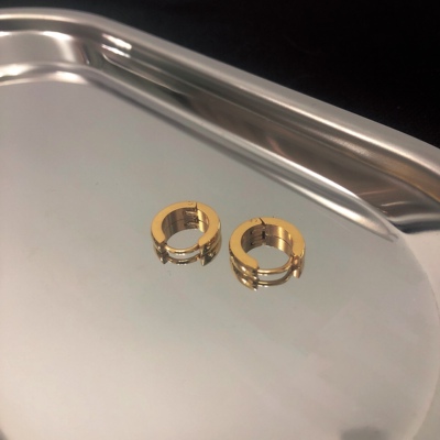原创极简百搭时尚个性潮耳饰