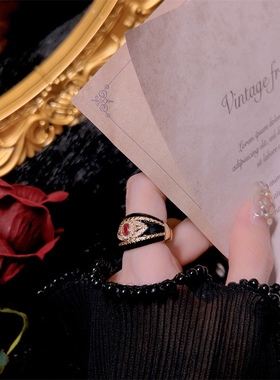 华丽～文艺复兴经典戒指