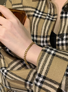 秋冬麦穗精致百搭手链