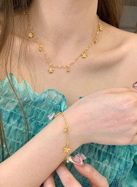 海的女儿2025新款爆款海星项链