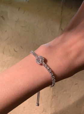 财阀千金风～闪钻手链气质