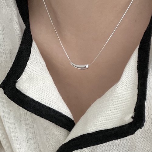 春季出游清爽百搭透澈项链