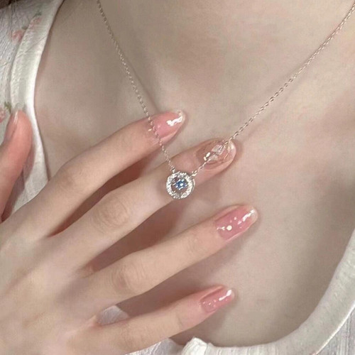 群星环星河点点闪耀项链气质