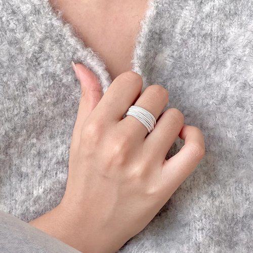 随性又自在感高级戒指