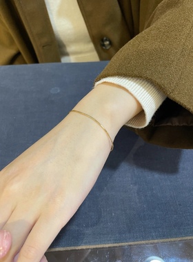 血脉觉醒～细细小金丝质感手链