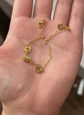 金灿灿小蛮腰手链高级感手饰