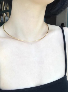 清甜系万能项圈日系高级