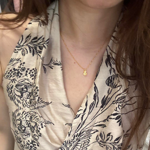 主人级别项链!低调有身份福禄双全小葫芦项链气质好几款锁骨链