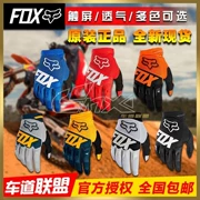 2020 Mỹ FOX găng tay đi xe máy mô hình nam và nữ tất cả đều đề cập đến giảm tốc độ xe đạp leo núi MX có thể chạm vào màn hình ngón tay dài - Xe máy Rider thiết bị