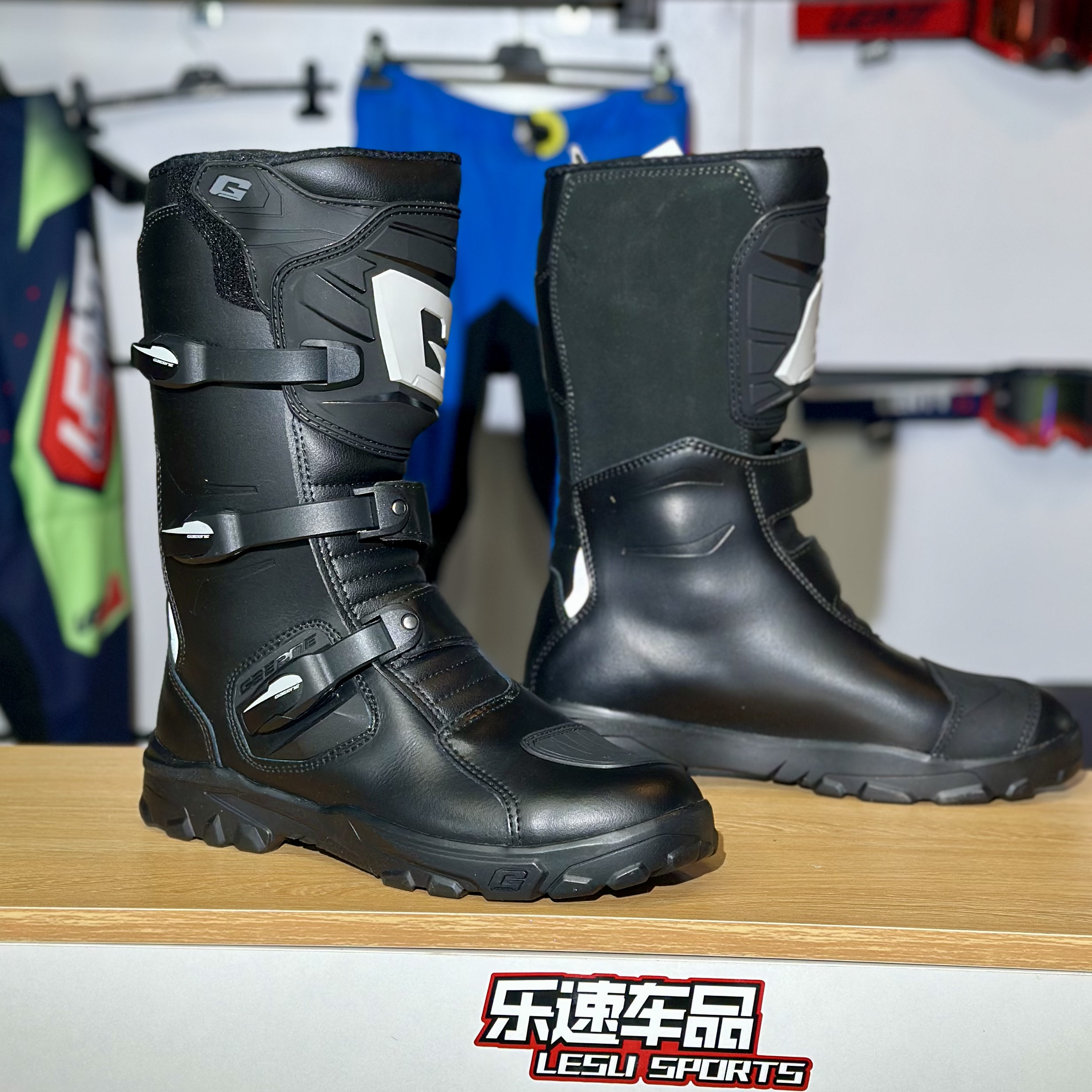 GAERNE意大利原产大G摩托车ADV骑行靴防水防摔摩旅拉力长靴子四季