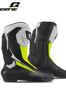 GAERNE大g仿赛骑行靴防摔机车赛车鞋四季男女摩旅拉力骑士靴子男
