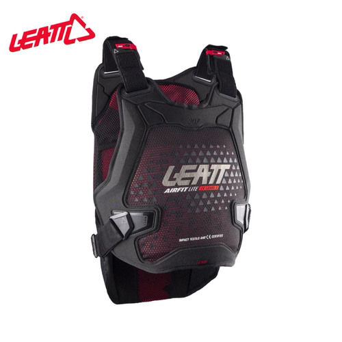 南非LEATT越野摩托车护甲骑行护具防摔护胸男3DF AirFit Evo Lite