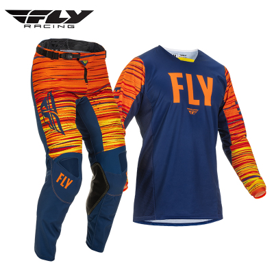 清仓 美国FLY越野摩托车套装Kinetic透气林道场地比赛赛车服男女