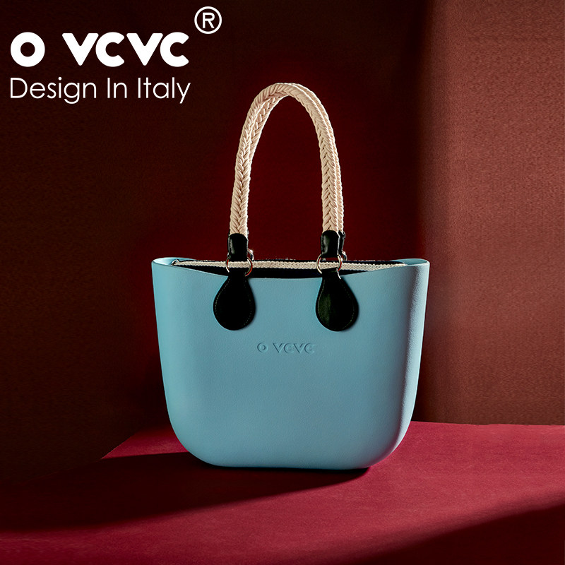 OVCVC Woman bag 2022 new pattern weave Silicone bag Totes capacity One shoulder Handbag obag packagein the Leather/Lady bags/Men's bag, Ms. bags  category - from Buy2taobao.com to provide professional Taobao agent buy service
