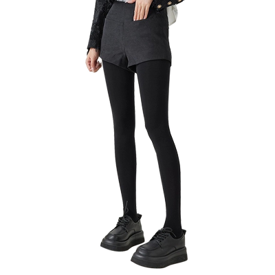 压力瘦腿袜秋冬季打底裤