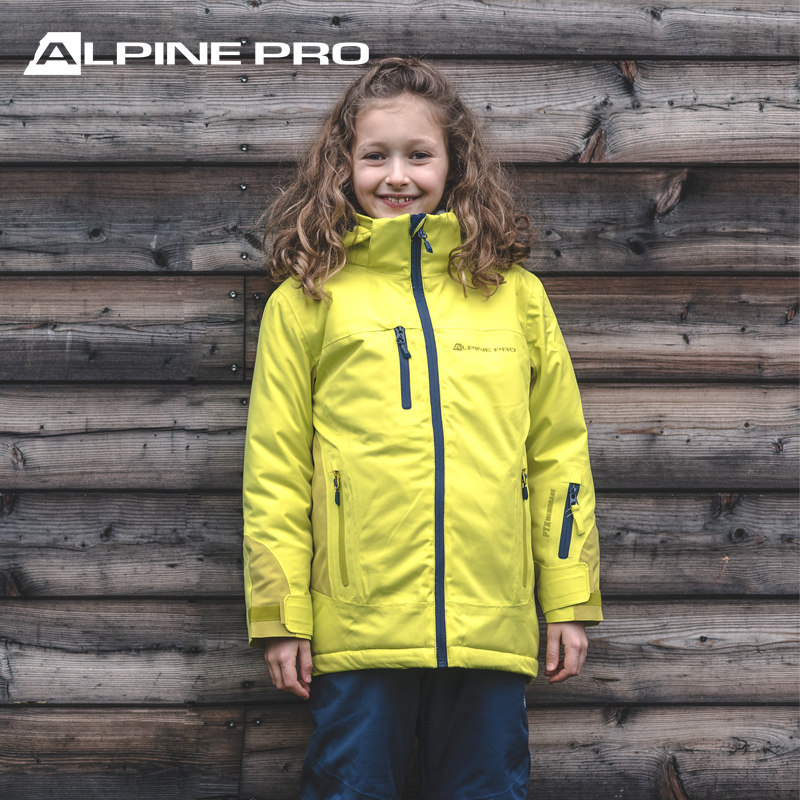 阿尔派妮 秋冬儿童防风保暖外套加厚男童女童ptx登山滑雪服上衣