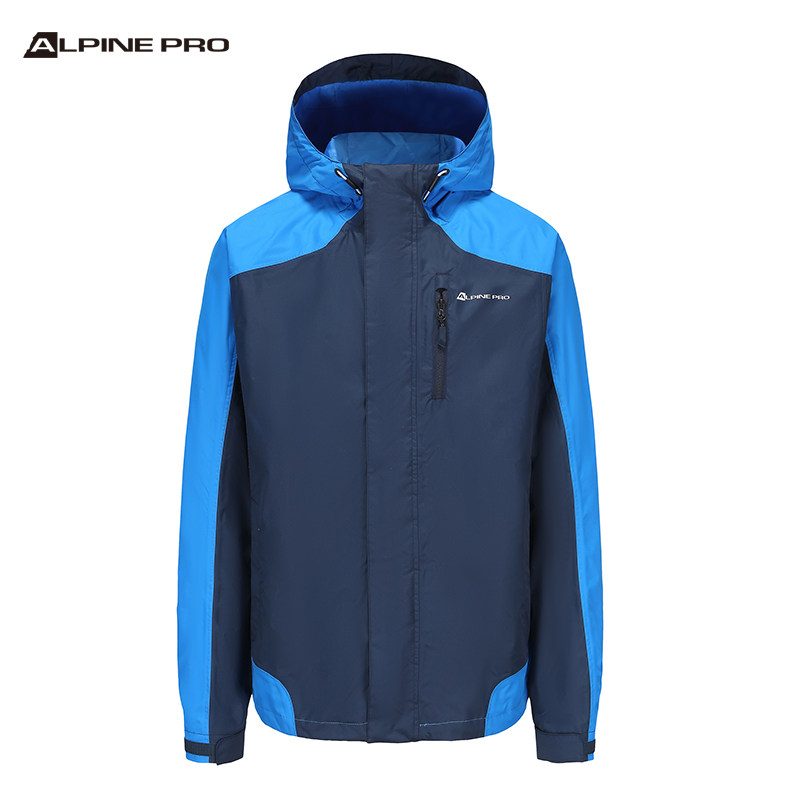 阿尔派妮男士防风单层冲锋夹克秋冬保暖外套运动休闲上衣男