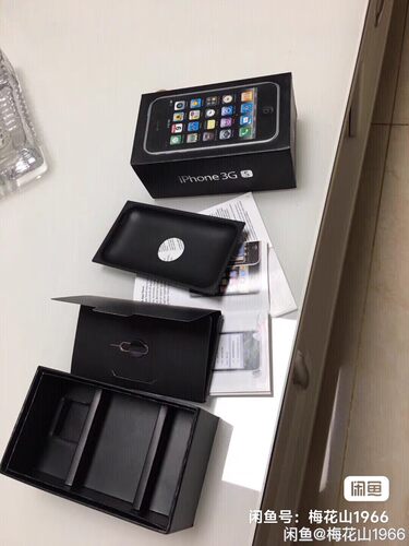 iPhone3GS,手机盒子，空盒子没有配件