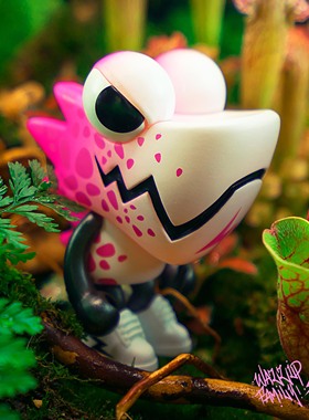 【兔LaLa】lamtoys WAZZUPbaby变色龙盲盒二代感温迷幻森林蘑菇