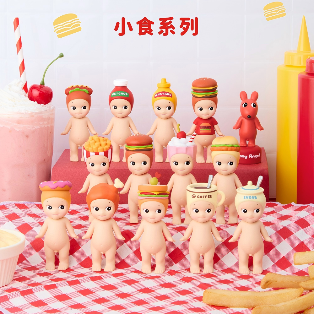 SonnyAngel小食系列盲盒