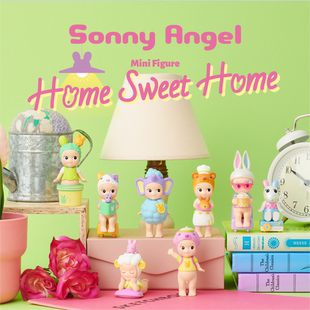 正版 angel甜蜜相伴爱回家盲盒摆件潮玩女生可爱礼物车载 Sonny