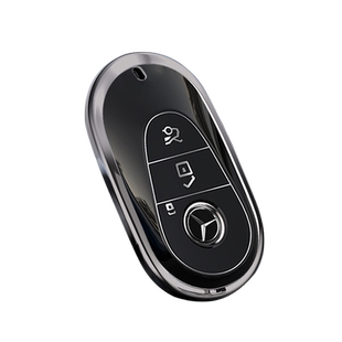 迈巴赫GLS480钥匙套S级迈巴赫GLS450车GLS600高档保护合金包壳扣