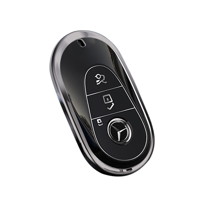 钥匙套铝合金迈巴赫高端保护壳包