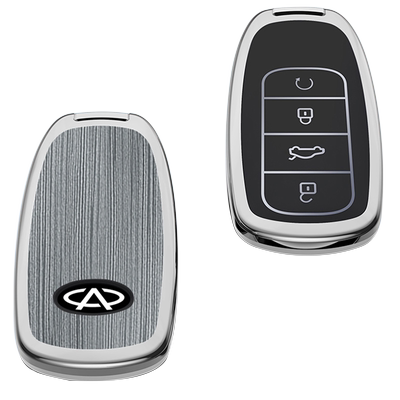 钥匙套铝合金奇瑞高端金属壳包扣