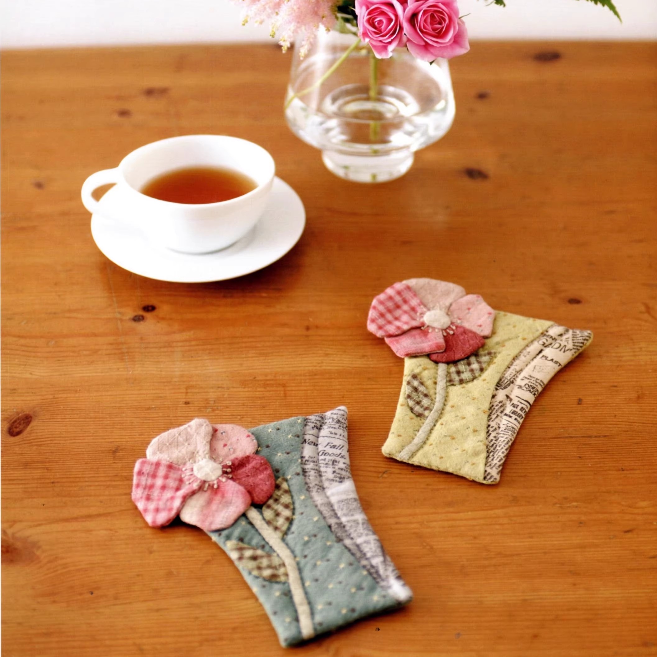 图纸 手工布艺DIY 实物1:1图纸T974 图纸复印件 没成品