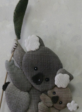 只卖图纸 手工布艺DIY 实物1:1图纸 b021 不是成品