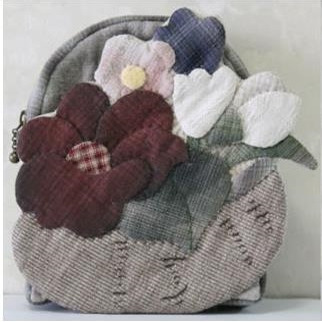 图纸 手工布艺DIY 实物1:1图纸B192 日文图纸没翻译复印件 没成品