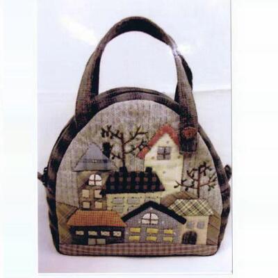 图纸 手工布艺DIY 实物1:1图纸T901 韩文图纸包图纸复印件 没成品