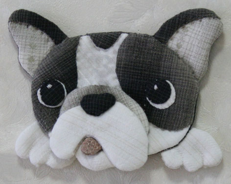 只卖图纸 手工布艺DIY 实物1:1图纸 b035 不是成品