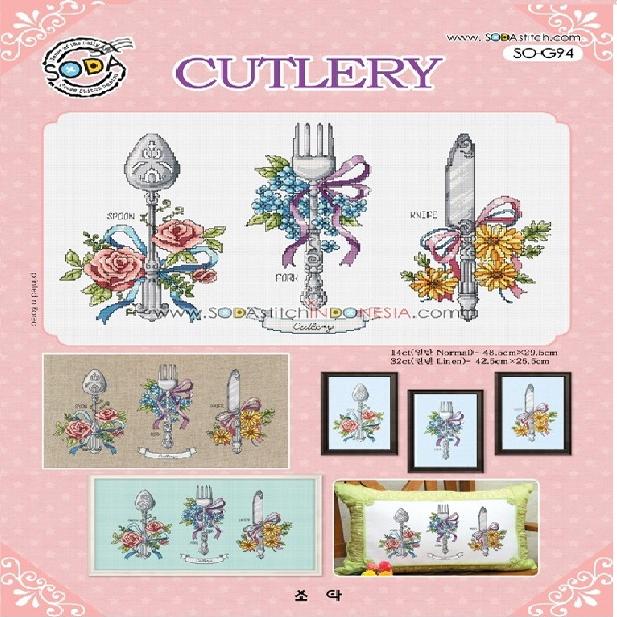 韩国SODA原版图纸 SO- G94 现货一张