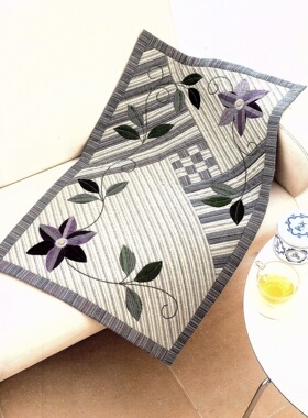 只卖图纸 手工布艺DIY 实物1:1图纸t138 日文图纸复印件 不是成品