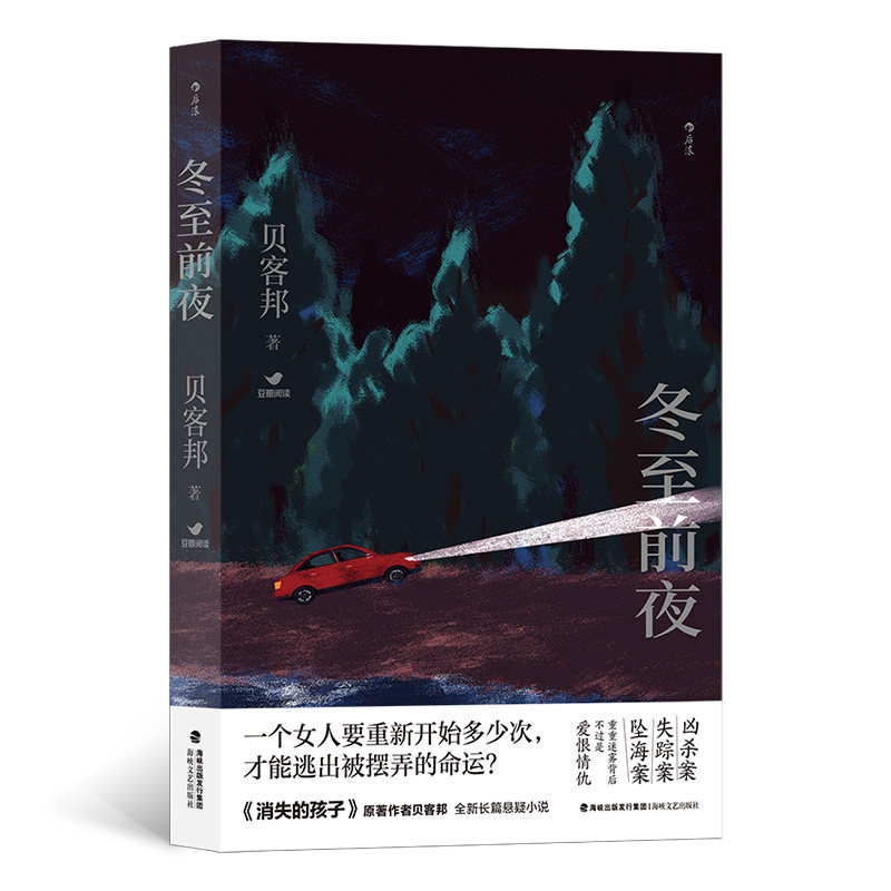 冬至前夜 中国社会派推理的黑马 《消失的孩子》原著作者-高性价比高么？