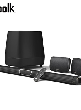 Polk普乐之声 MAX SR/MAXAX SR家用杜比全景声家庭影院回音壁