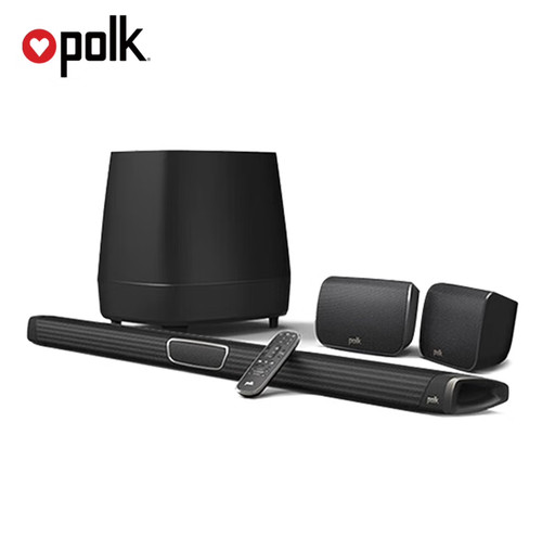 Polk普乐之声 MAX SR/MAXAX SR家用杜比全景声家庭影院回音壁