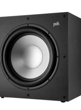 普乐之声（polk）MXT12 SUB 音响 家庭影院有源低音炮 客厅木质