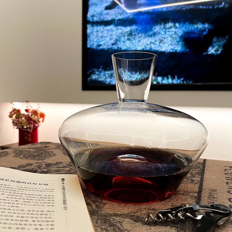 LANGNA观景醒酒器醒酒器系列家用轻奢手工制作水晶创意高端高颜值