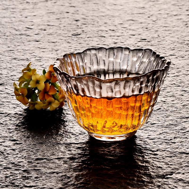 LANGNA玻璃茶具套装竹节造型新颖别致