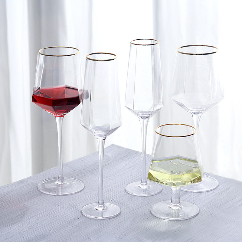 LANGNA奢华钻石香槟红酒杯