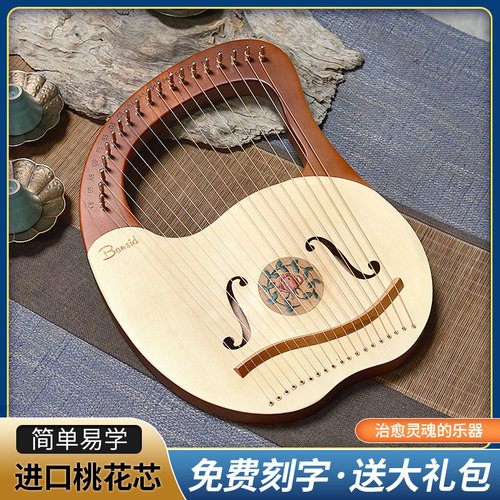 初学者莱雅琴里拉琴小竖琴