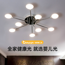 德国柏曼护眼客厅吸顶灯2025年新款 大气主灯现代简约轻奢卧室灯具