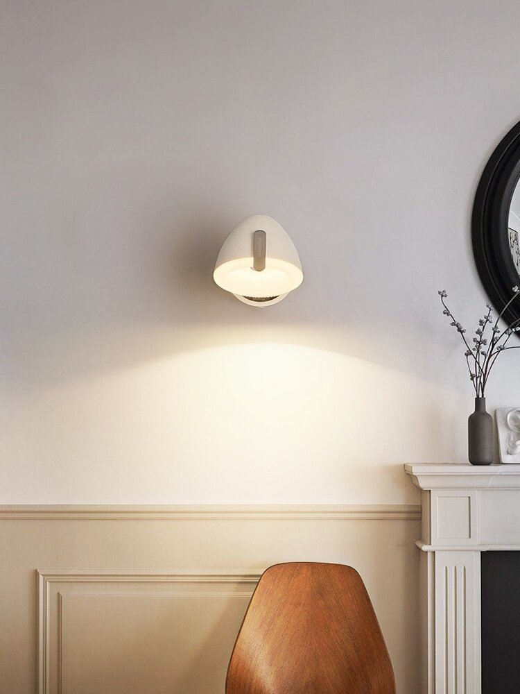 德国伯曼儿童房全光谱护眼壁灯卧室简易Led床头灯客厅背景壁灯