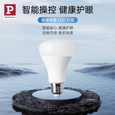 德国柏曼led智能灯泡无蓝光危害