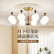 德国柏曼中古风客厅吊灯2026新款 新品 餐厅全光谱护眼灯具复古