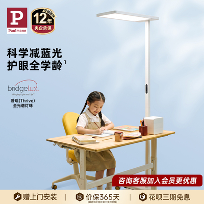 德国柏曼儿童全光谱护眼大路灯